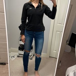 The North Face half-zip